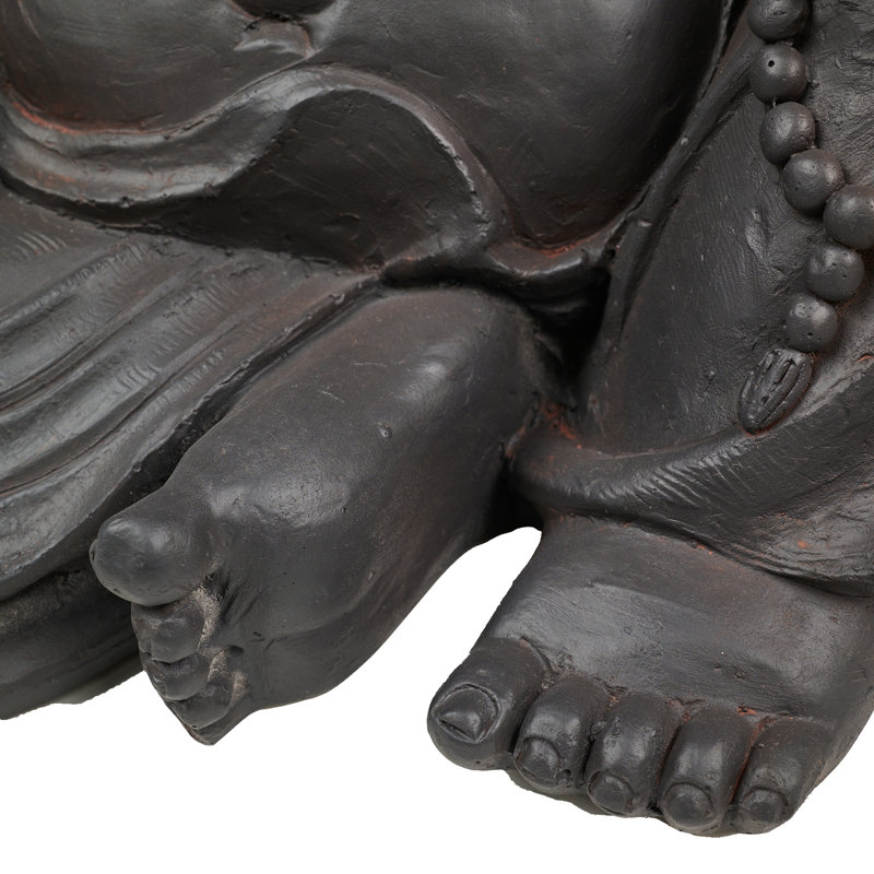 Happy Sitting Buddha Statue