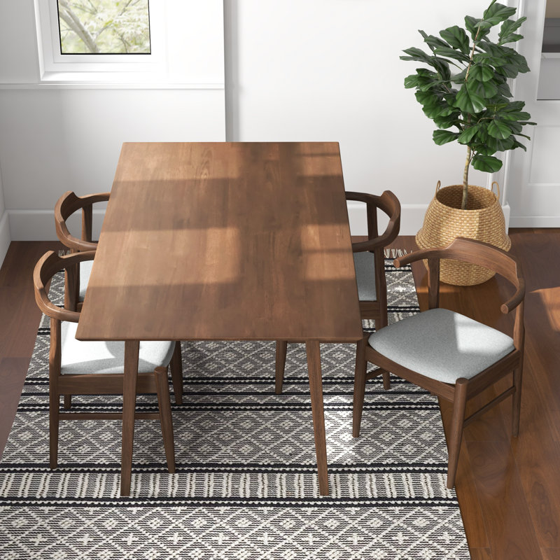 Ensemble repas 4 personnes Trego, Noyers