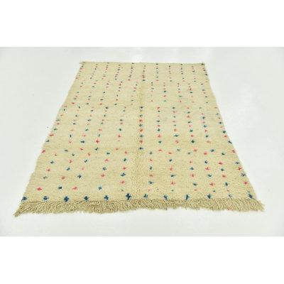 Tapis ivoire Paraiso