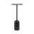 Table d'appoint 24 po Santini Stone