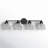 Besima 4-Light Dimmable Vanity Light in Matte Black-781668504