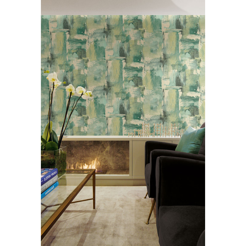 Benbrook Abstract Roll, Green
