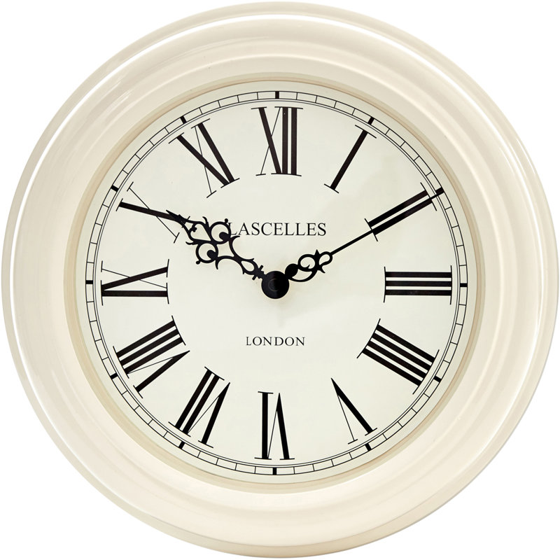 Metal Wall Clock