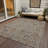Elara Taupe Washable Indoor-Outdoor Rug - -1374001561