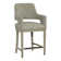 Josie Upholstered Stool with Solid Wood Frame