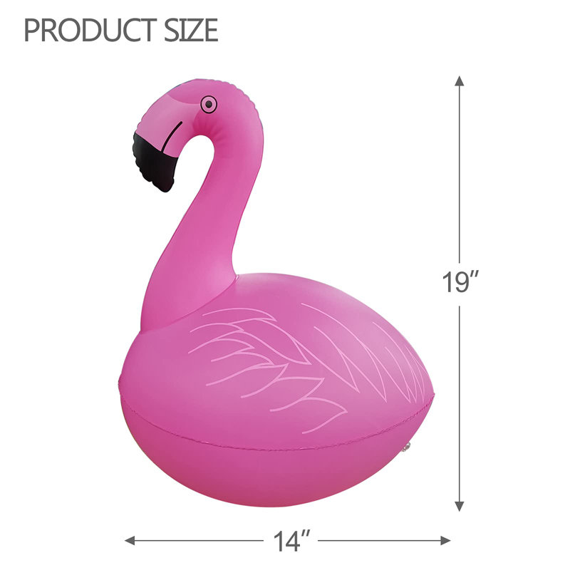 Floating Flamingo LED Pool Lights 2PCS, Waterproof, Glow In The Dark Solar Powered, Inflatable For Pool Spa Patio Wedding Party Christmas Decorations