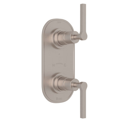 Lombardia® 1/2" Thermostatic Trim with Diverter
