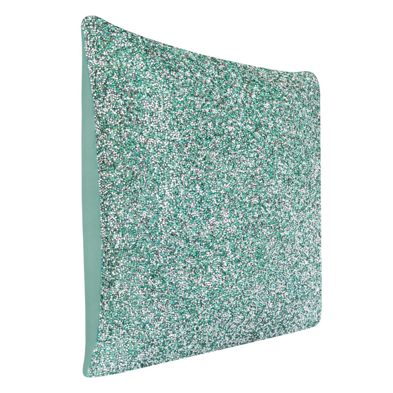Coussin Sparkles Home Insertion de plumes | Décoration intérieure, Turquoise, Carré 16 po