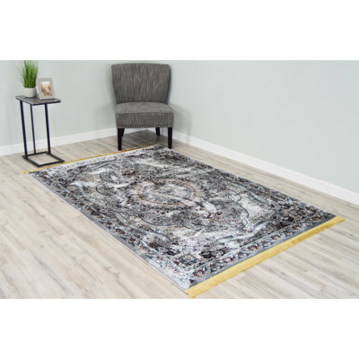 Darwen Performance Oriental Indoor Rug