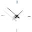 Tacon Metal Analog Wall Clock-2093166353