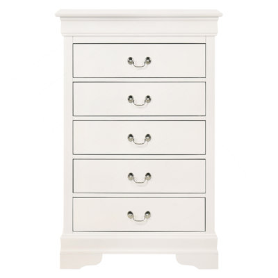 Commode, blanc