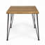 Table de bar d'extérieur en bois