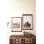  «Cowboy and Horse Desert Wall Art», ensemble de 2 reproductions encadrées de 24 po de hauteur