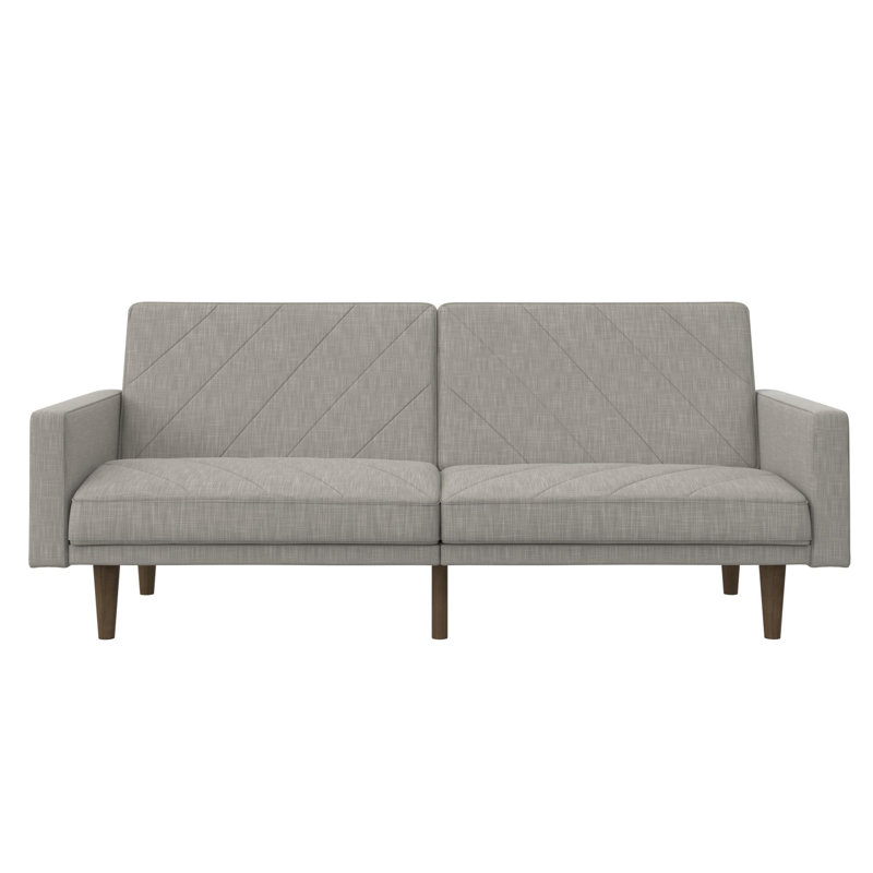 Kermit 3 Seater Linen Sleeper, Light Grey