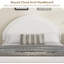 Cadre de lit simple avec tiroirs de rangement, lit plateforme tapissier Boucle, tête de lit ronde, robuste, silencieux, sans sommier tapissier, blanc-1515648026-1515648025