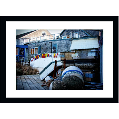 " Docks At The Ready At Woods Hole On Cape Cod " by Jobe Waters