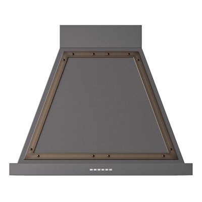 ILVE Nostalgie II Series Noblesse 30 inch Wall Mount Range Hood with 600 CFM