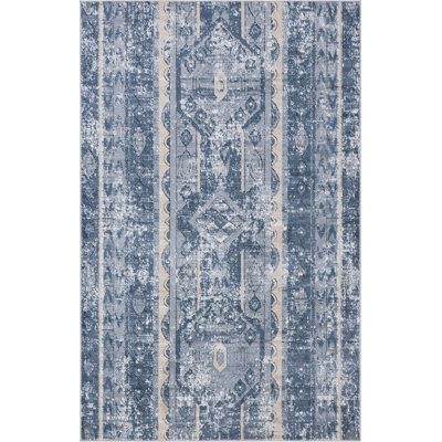 Tapis transitionnel de couleur tropicale Dunmyer