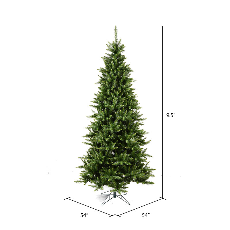 Sapin de Noël artificiel Camdon, non éclairé, 	8'