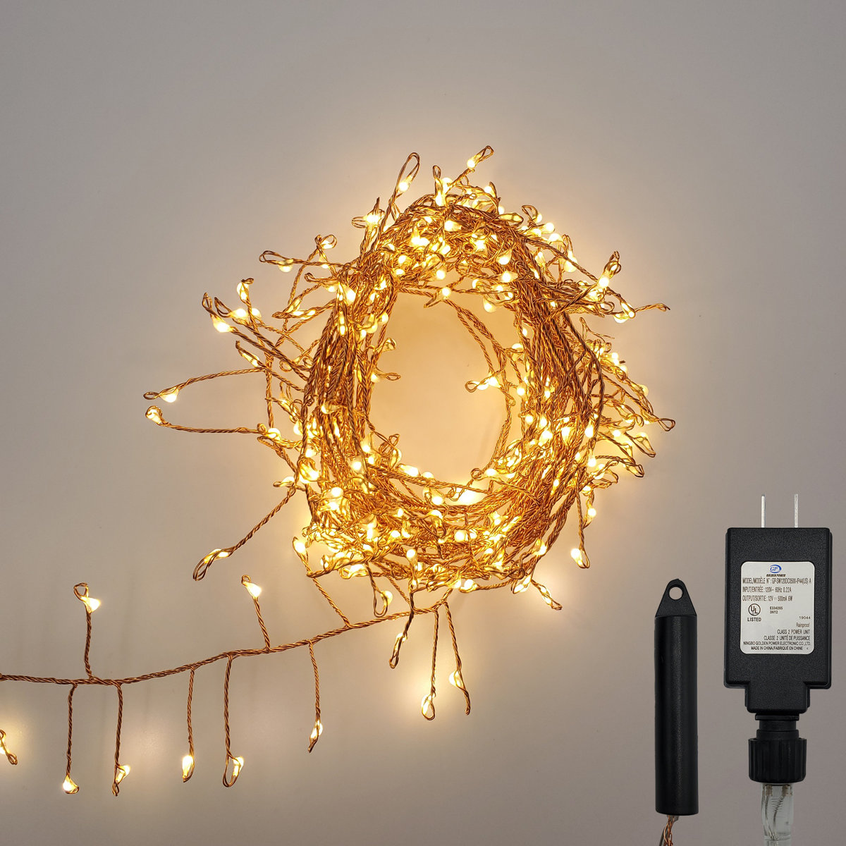 LumaBase Electric Firecracker LED Fairy String Lights & Reviews ...