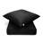 Knife Edge Seat Cushion With Zipper Closure And Knife Edge, Plain Back Cushion, With White Polyester Padded Fill.-1089601984
