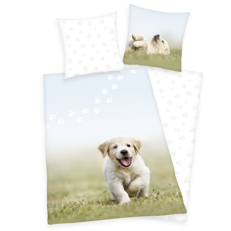 Puppy Duvet Cover Set