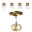 Table d'appoint en acier inoxydable Kalup-1967312319