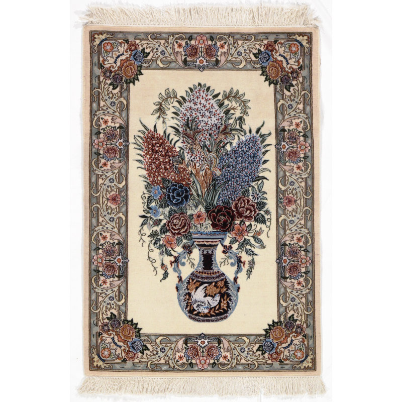 Persian Classic One-of-a-Kind 2'6'' X 3'11'' Area Rug
