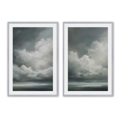 Sombre Skydance Set of 2 Prints ,