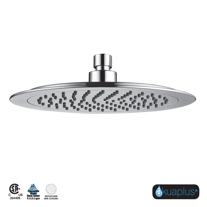 Pomme de douche multi-fonctions réglable