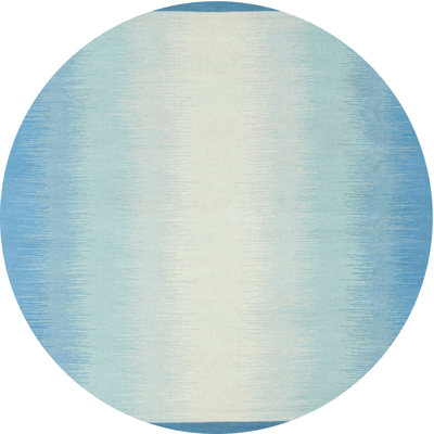 Tapis abstrait noir / beige