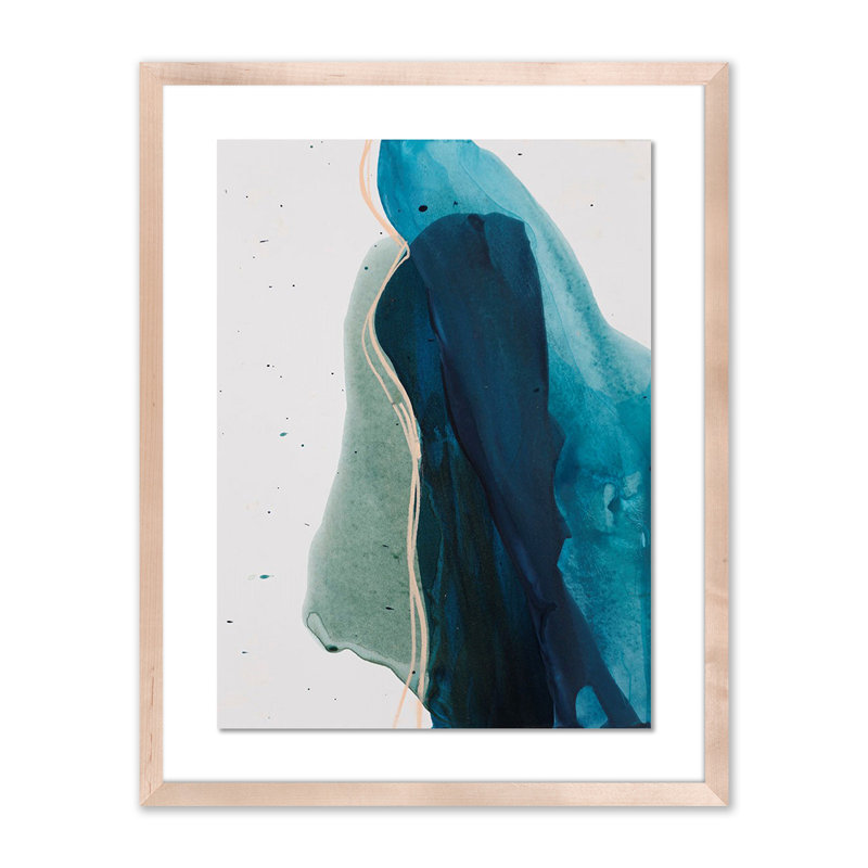 Intelligence Print by Kim Whiteside, Natural, 24" H x 19" W x 1.5" D