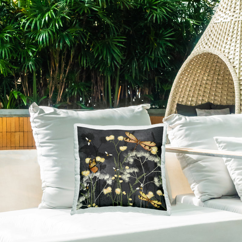 Outdoor Throw Pillow