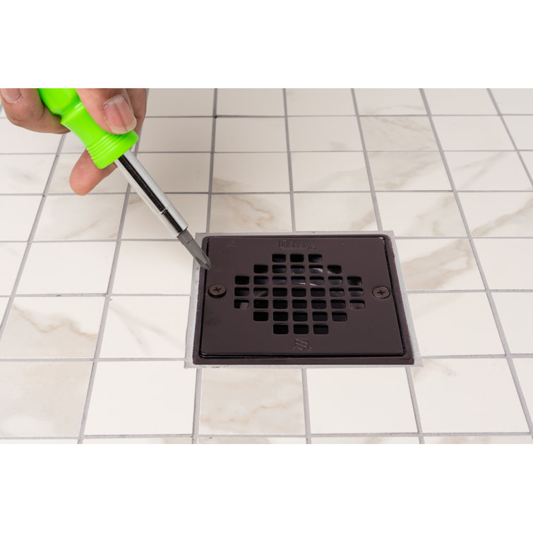 Oatey 4.7'' W Drain Stopper Shower Drain