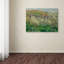 « floraling plum trees », reproduction sur toile tendue-317785481