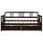 Daybed With Two Spacious Drawers - Strong Wood For A Stylish Bedroom Solid Twin Space Ideal Compact Areas-143162277