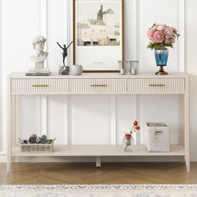 North  60'' Console Table