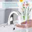 Robinet de meuble-lavabo monotrou sans contact