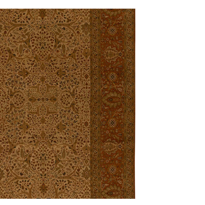 Wool Oriental Area Rug