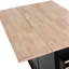 Kitchen Cart With Rubber Wood Drop-Leaf Countertop-1830992918