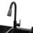 Laundry Sink With Pull-Out Faucet And Cabinet-124467821