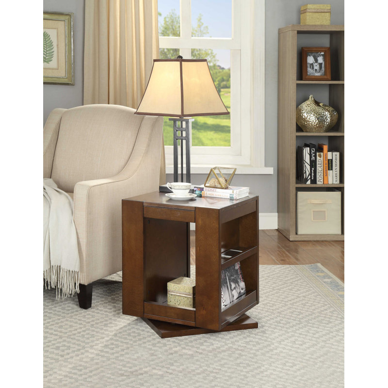 Arlette Solid Wood End Table