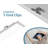 Dimmable Square Troffer Ceiling Light-102186499