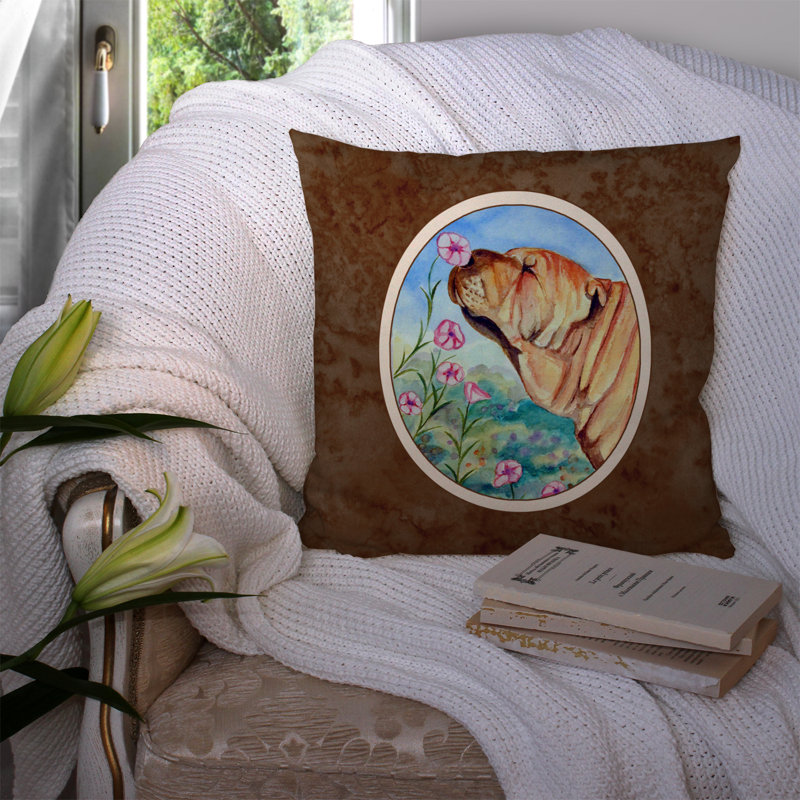  Coussin Shar Pei