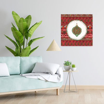 Contemporary Art Abstract Contemporary Art by Dina June - Wrapped Canvas Print