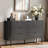 Bridgemont 7 Drawer 60.24" W Double Dresser-1599541734