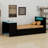 Multifunctional Daybed with Trundle, Desk-1621678968