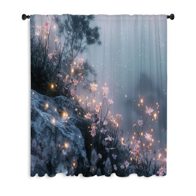 Elainea Sheer Curtain Single Panel