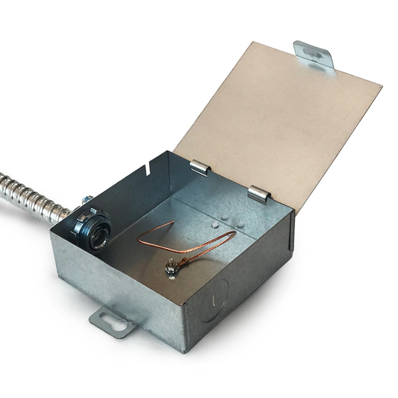 Projecteur encastré réglable à DEL Orbit, certifié ETL, Beam Angle 36, noir