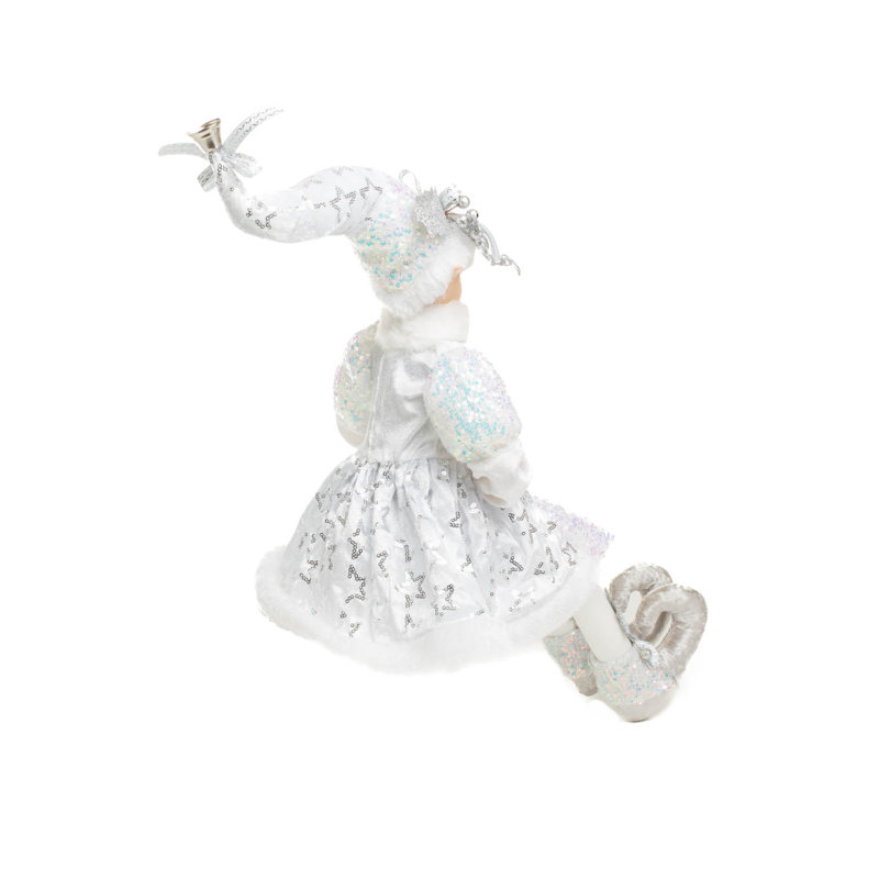 Elf élisabéthain argent assis